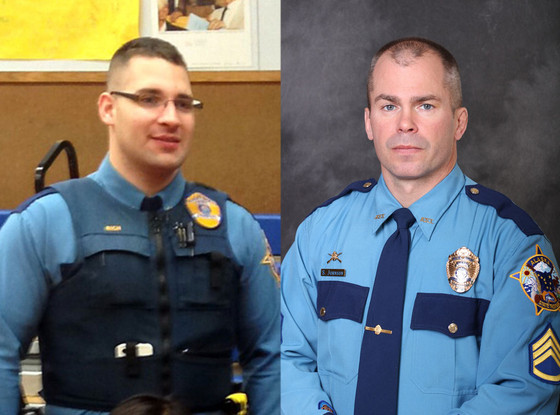 Trooper Gabriel Rich, Sergeant Patrick Scott Johnson Trooper Gabriel Rich, Sergeant Patrick Scott Johnson